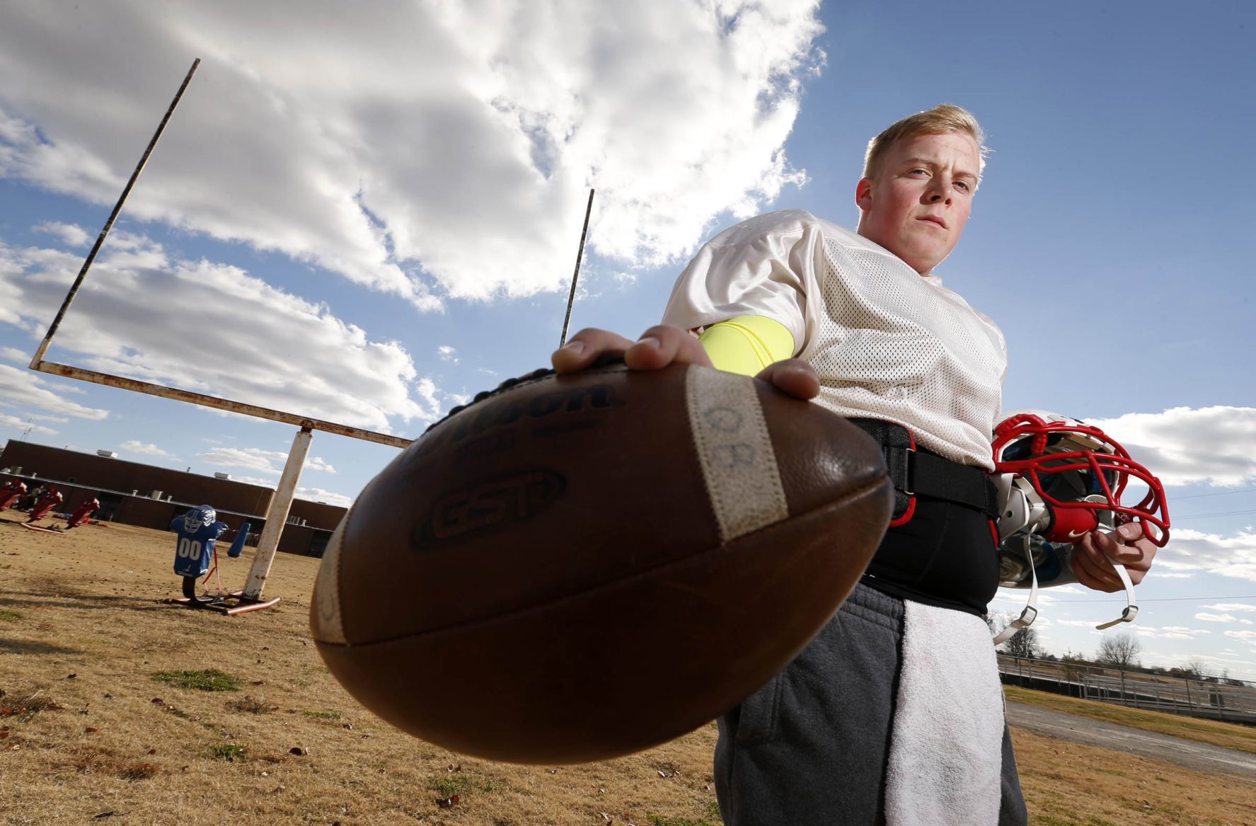 2013: Collinsville's Zane McElroy (readers’ choice)